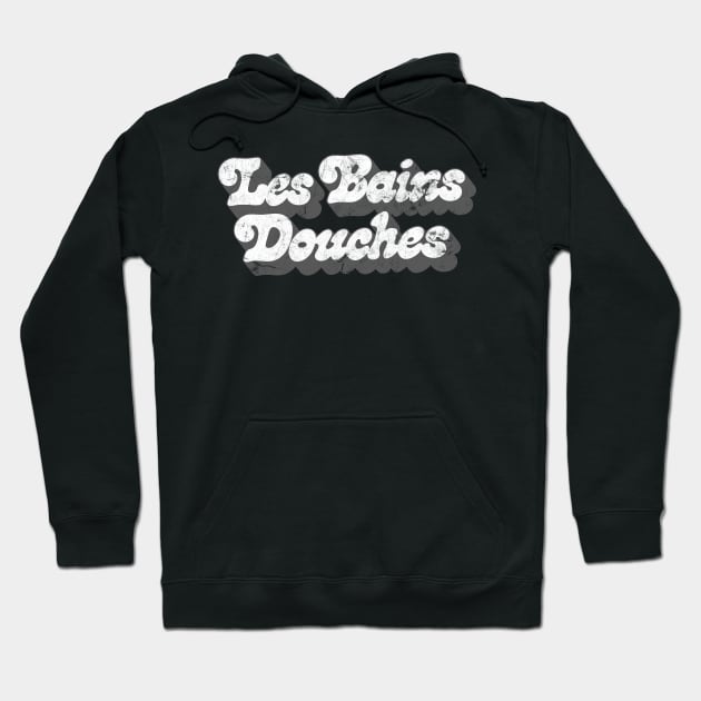 Les Bains Douches Hoodie by DankFutura